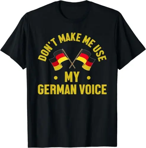 Neue deutsche wurzeln deutschland machen mich nicht meine deutsche stimme t-shirt S-5XL