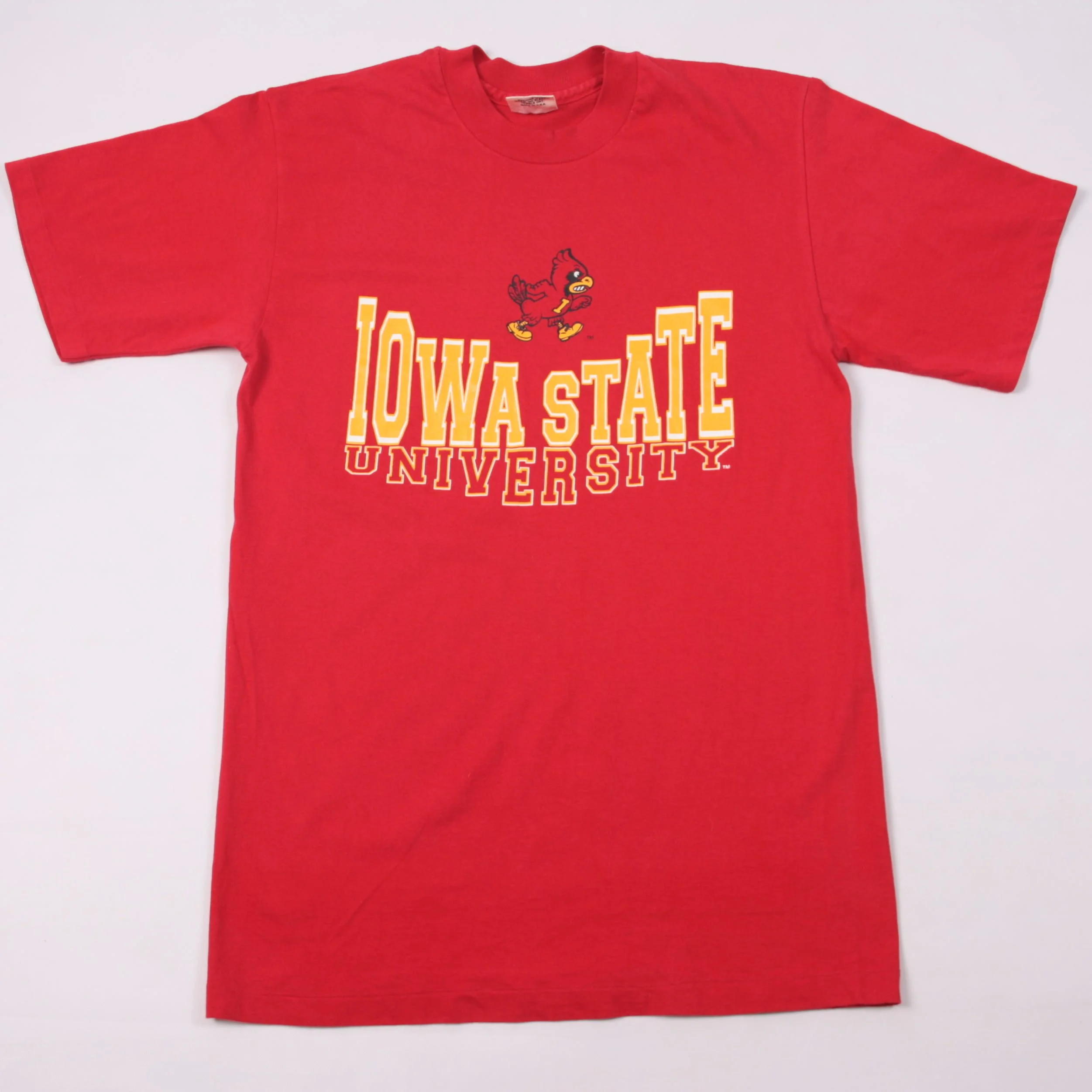 MINT Vintage 90s Iowa State University T-shirt USA M-L