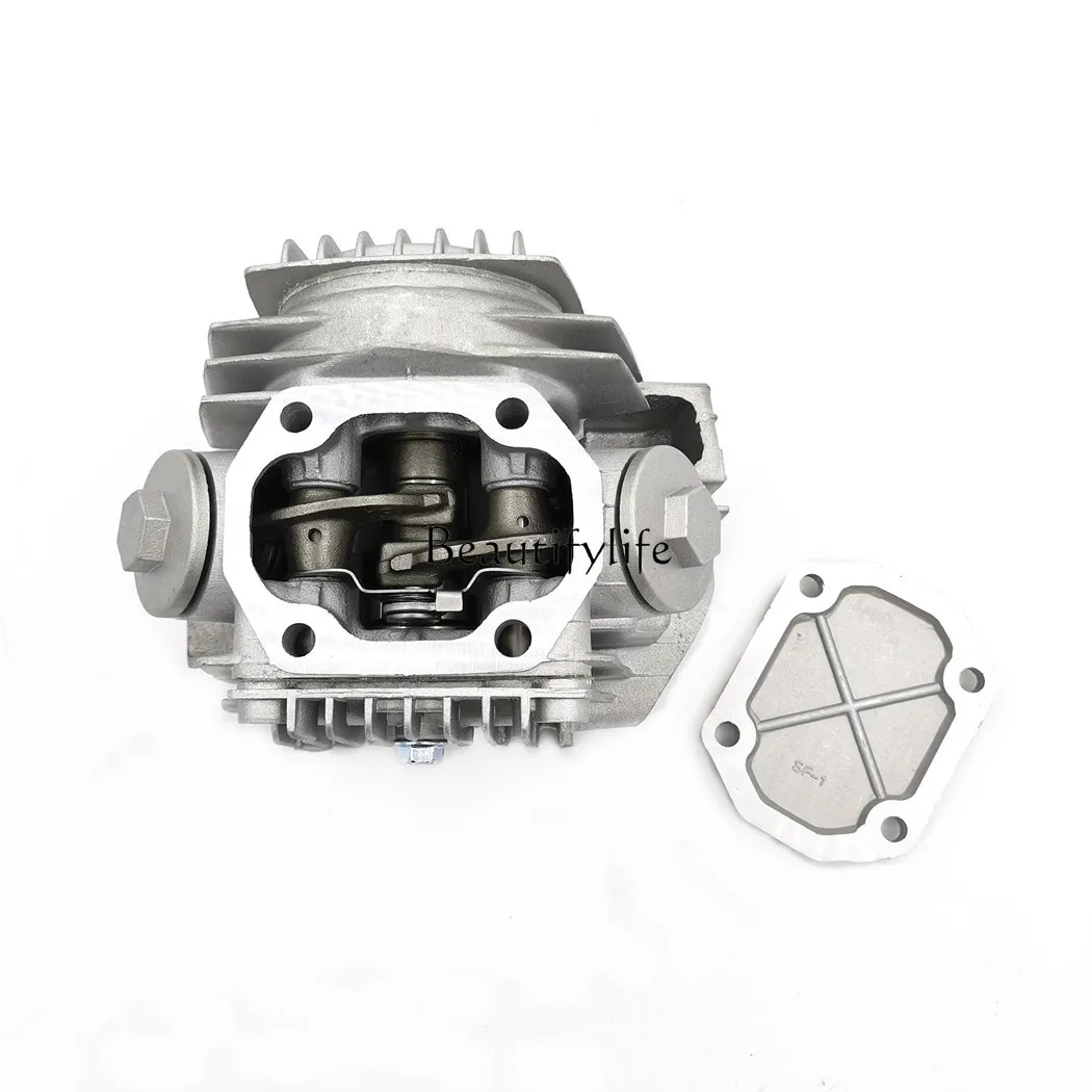 

jj4 Motorcycle Engine Parts WS110 Cylinder Head ATV Kart 4 Stroke 110cc Engine Cylinder Head