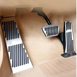 Brake Accelerator Pedal Plate Pad For BMW 5-series F07 F08 F10 F11 F18/6-serie F06 F12 F13/7-series F01 F02 F03/X3 X4 F25 F26 Z4
