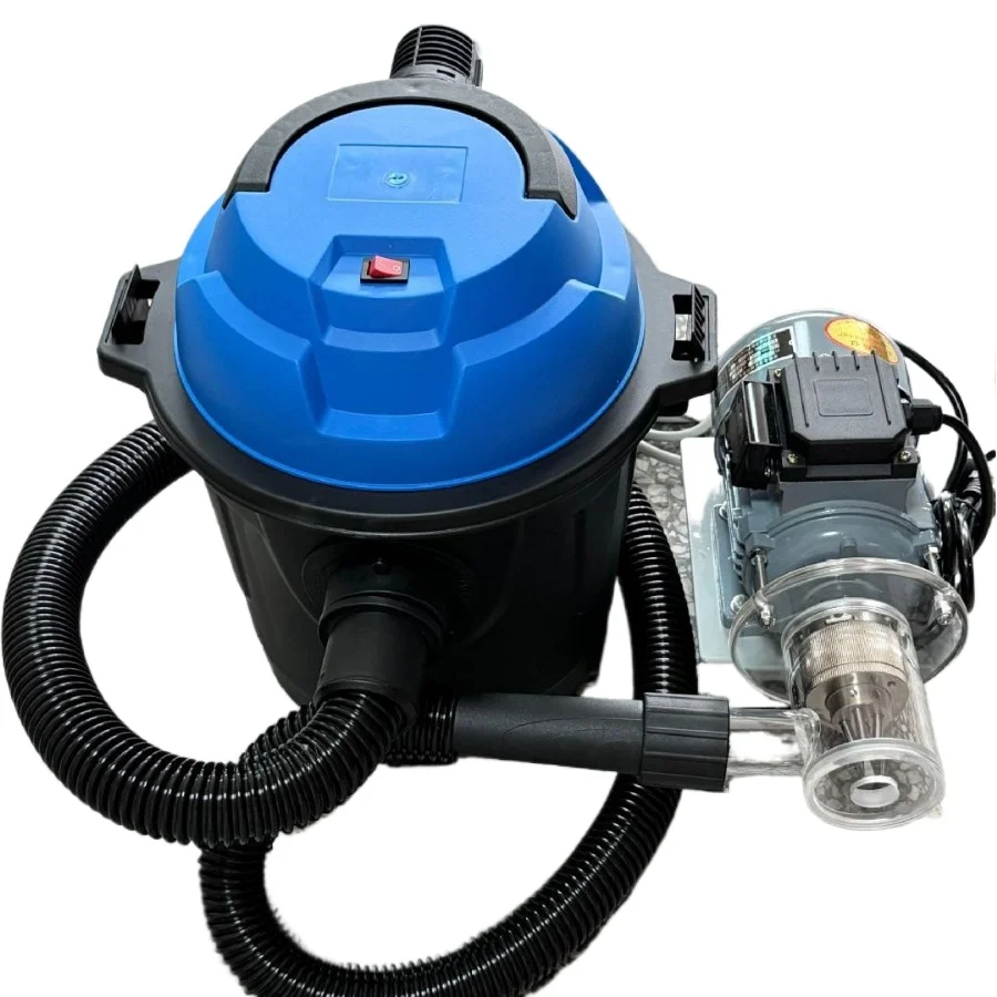 Four-claw paint removal and vacuuming machine, peeling and vacuuming machine