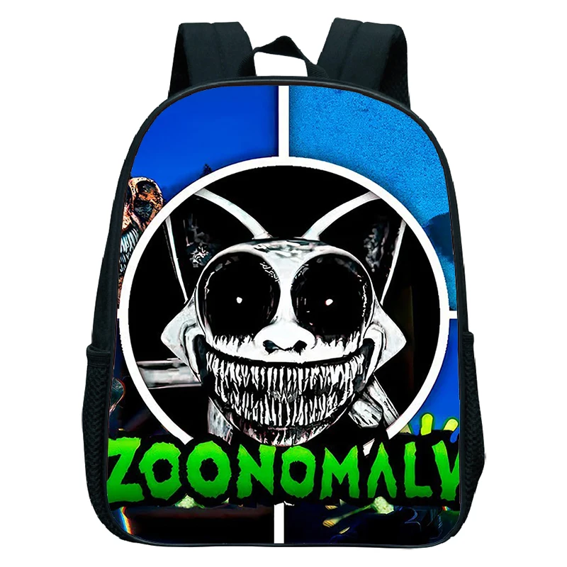 Borsa da scuola materna per bambini gioco zaino stampato in zomaly borse da scuola da 12 pollici per ragazzi in età prescolare ragazze Bookbag Toddler Small Daypack