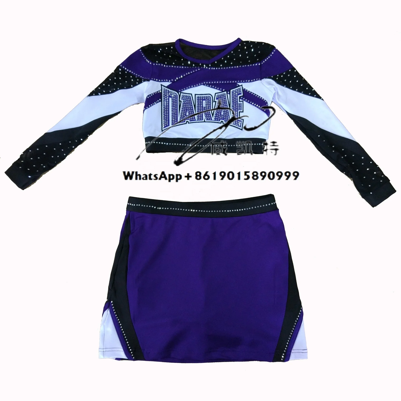 

2025 New Cheerleading Uniforms with Good Quality and Factory Directly Supply