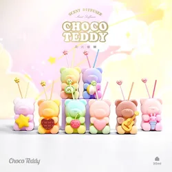 CHOCO TEDDY No Fire Aromatherapy Blind Box 30ml Scent Diffuser Mystery Box Toys Home Room Decorative Ornament Birthday Gift