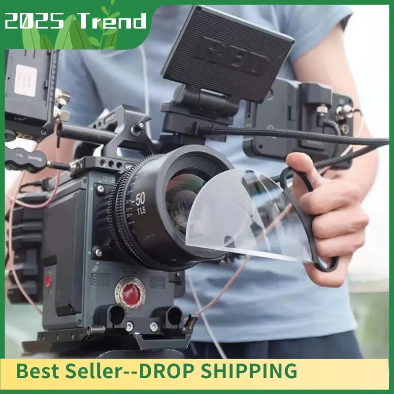 AD33 HOT Handheld Prism Lens Diopter Filter 79Mm Camera Lens Filter DSLR Camera Lens Filter