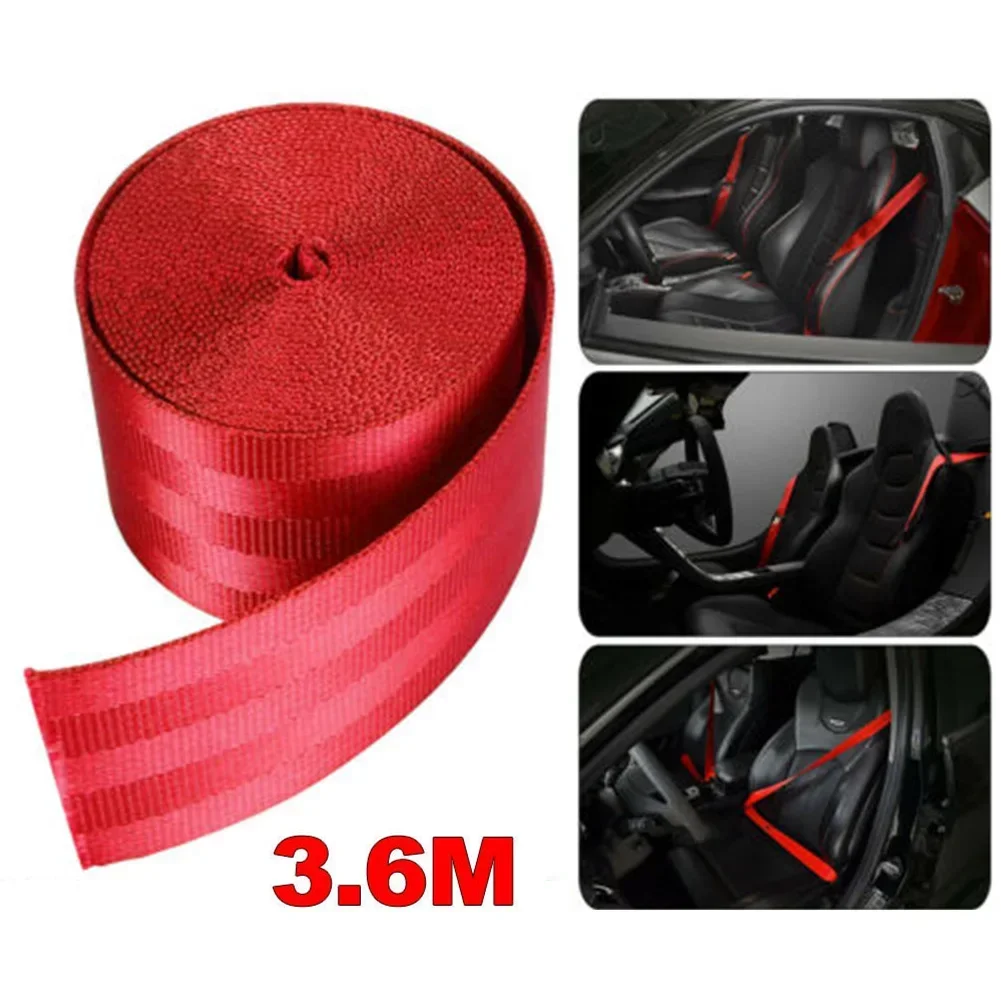 Car 3.6M Seat Belt …