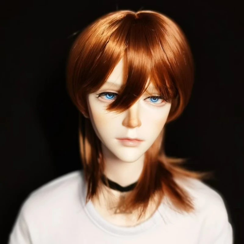 1/3 & 1/6 Doll\'s Wig Man Doll\'s Short Hair Wig Dress Up Accessories Toys