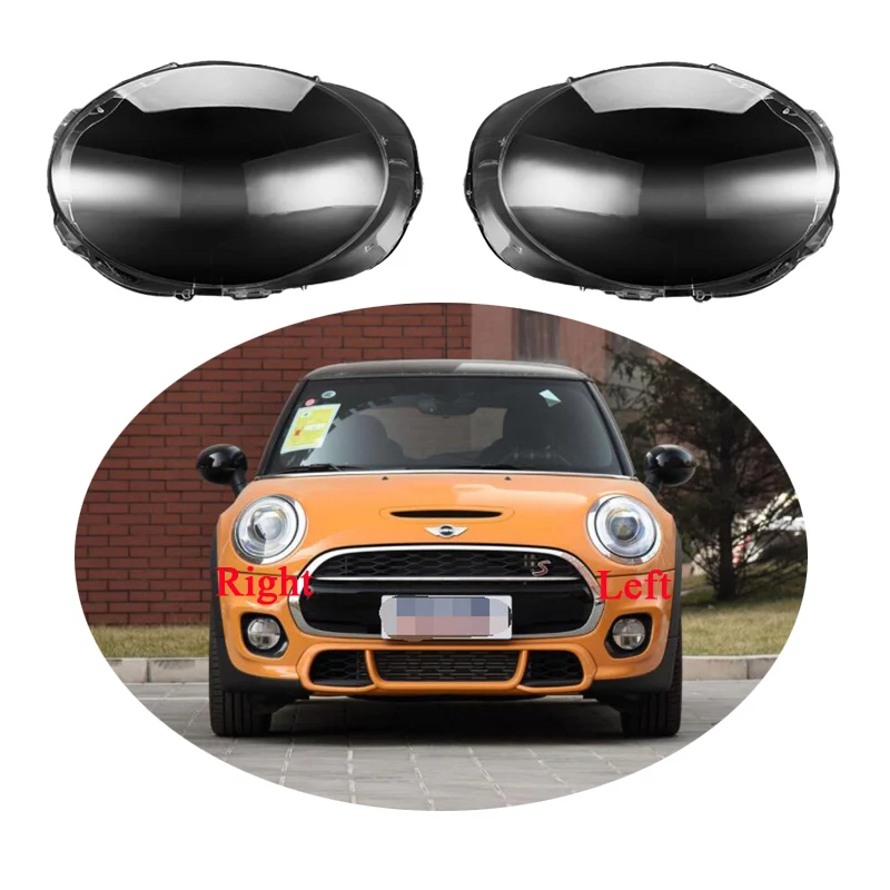 

Use For BMW Mini F56 2014 2015 2016 2017 2018 Headlight Cover Headlamp Transparent Lampshade Lamp Shell Replace Original