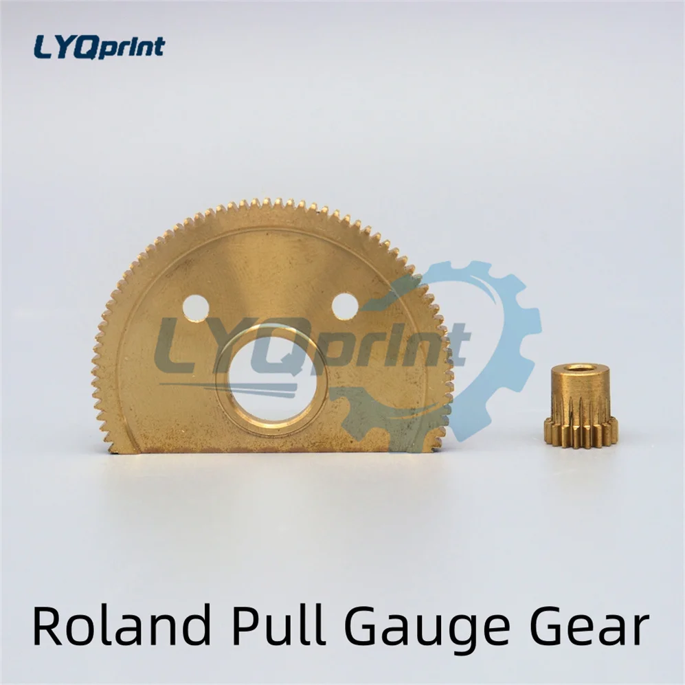 

1 Set Best Quality Roland 700 Printing Press Pull Gauge Gear Half Gear