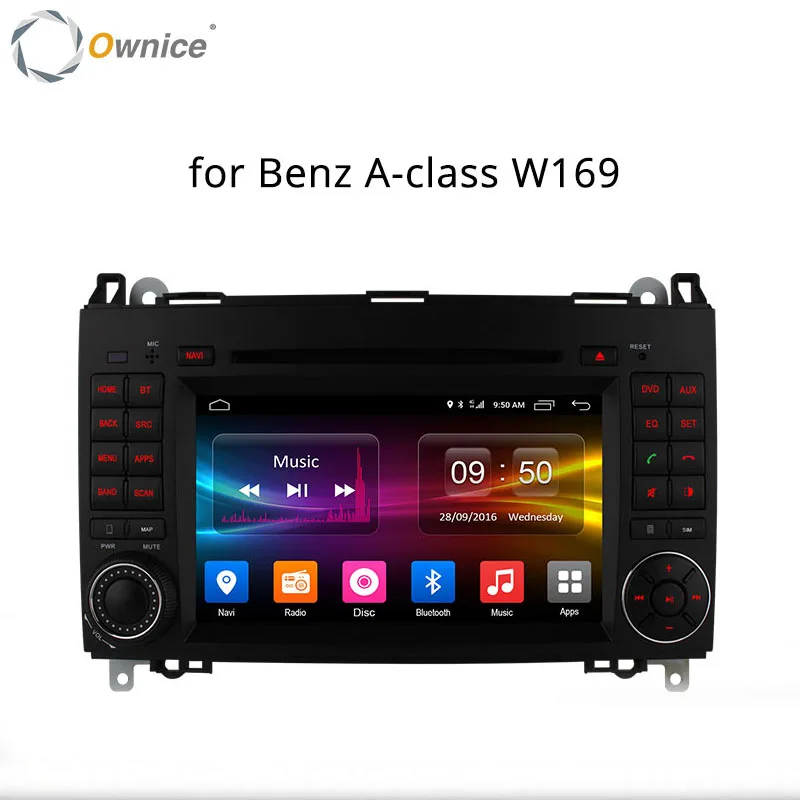 

For Mercedes-Benz A-class W169 Sprinter W209 Crafter Viano Vito LT3 W245 Touch Screen Ownice 8 Core 32G Car Radio Player GPS