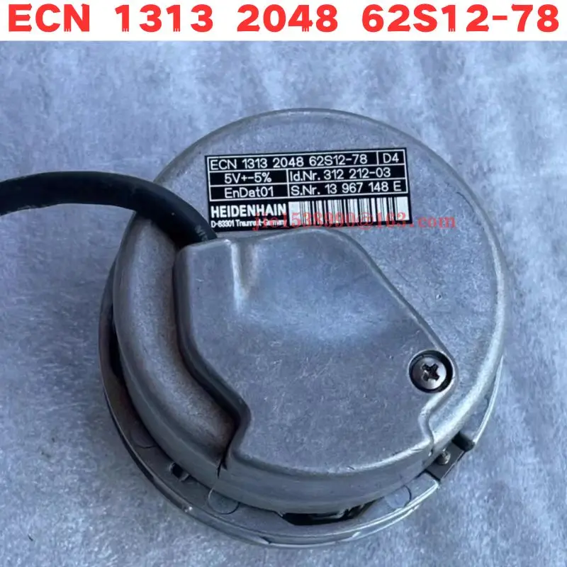 

Used Encoder ECN 1313 2048 62S12-78 Normal Function Tested OK