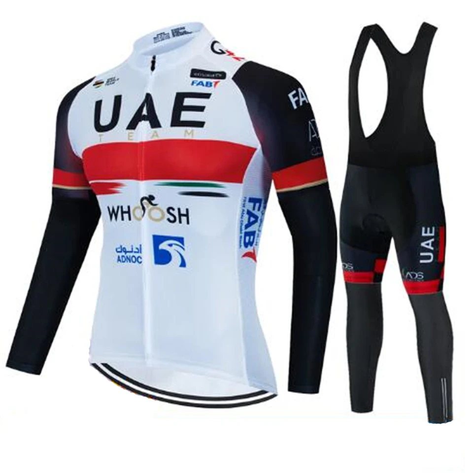 2024 Pro Cycling Jersey Set Long Sleeve Breathable MTB Bike Clothes Wear Bicycle Cycling Clothing Ropa Maillot Ciclismo