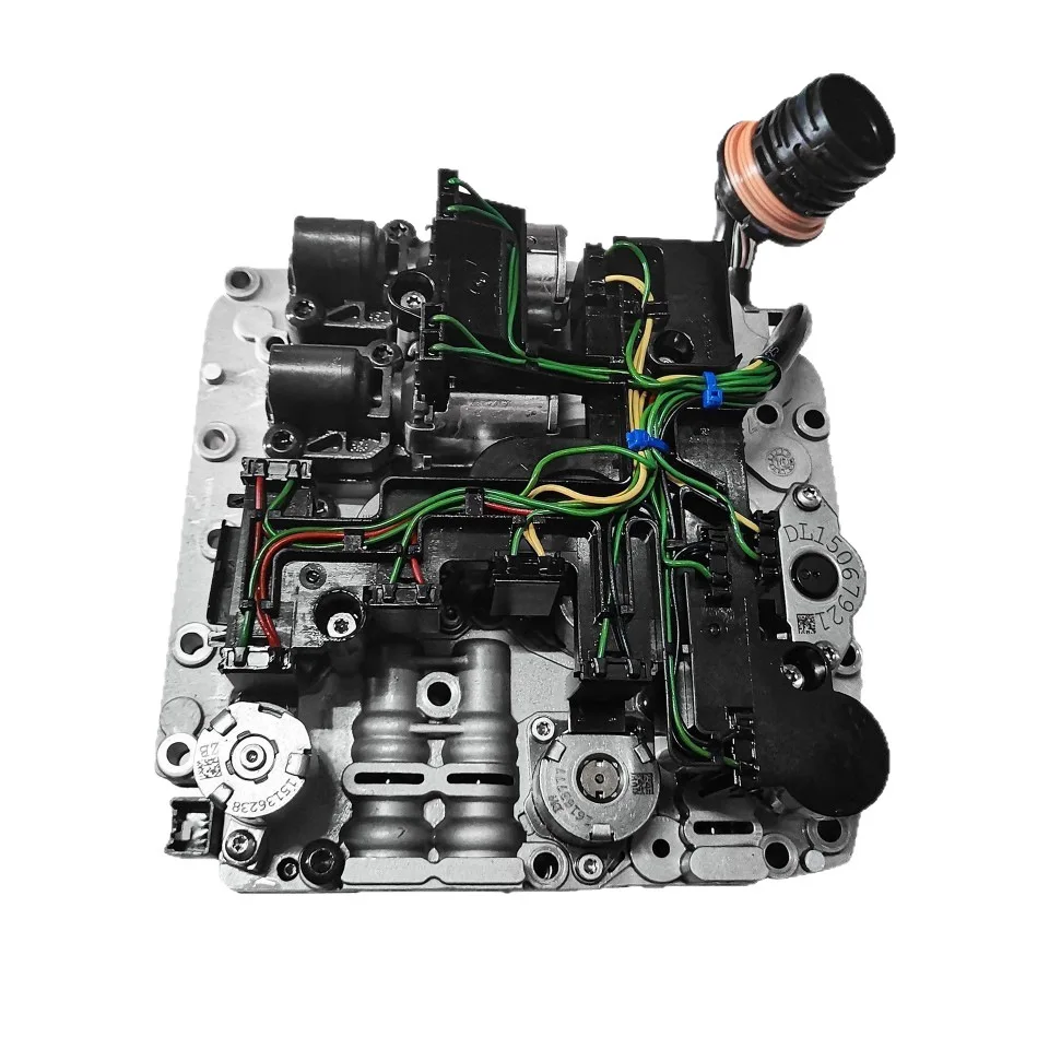 6DT35/02E Transmission Valve Body With Solenoid Valve (wet Type)