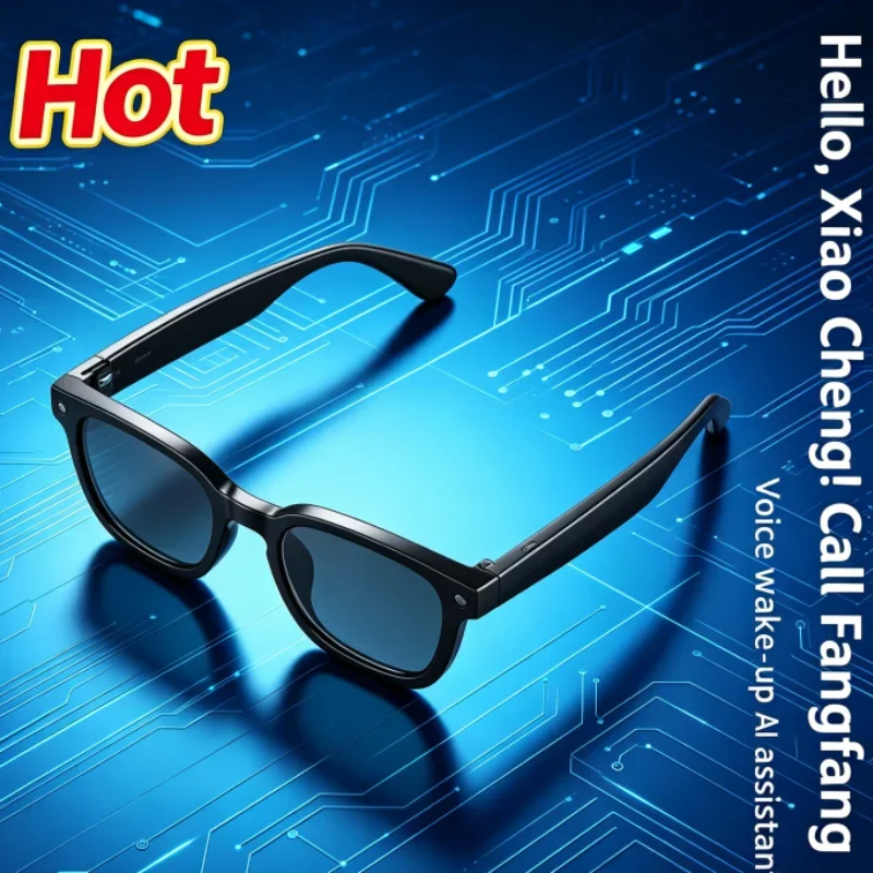 

4K Shooting Ultra Clear 8MP HD Camera AI Smart Glasses Smart Sunglasses AI Translation Bluetooth Call Recording Music