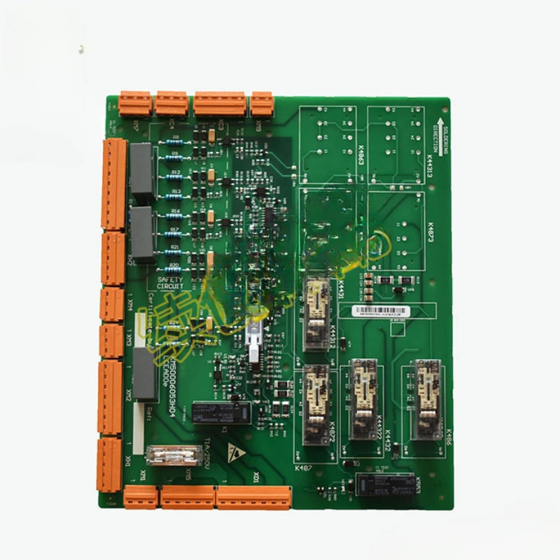 

Elevator KM50006053H03 Safety loop board 2 generation LCEADOe board KM50006052G01/G02