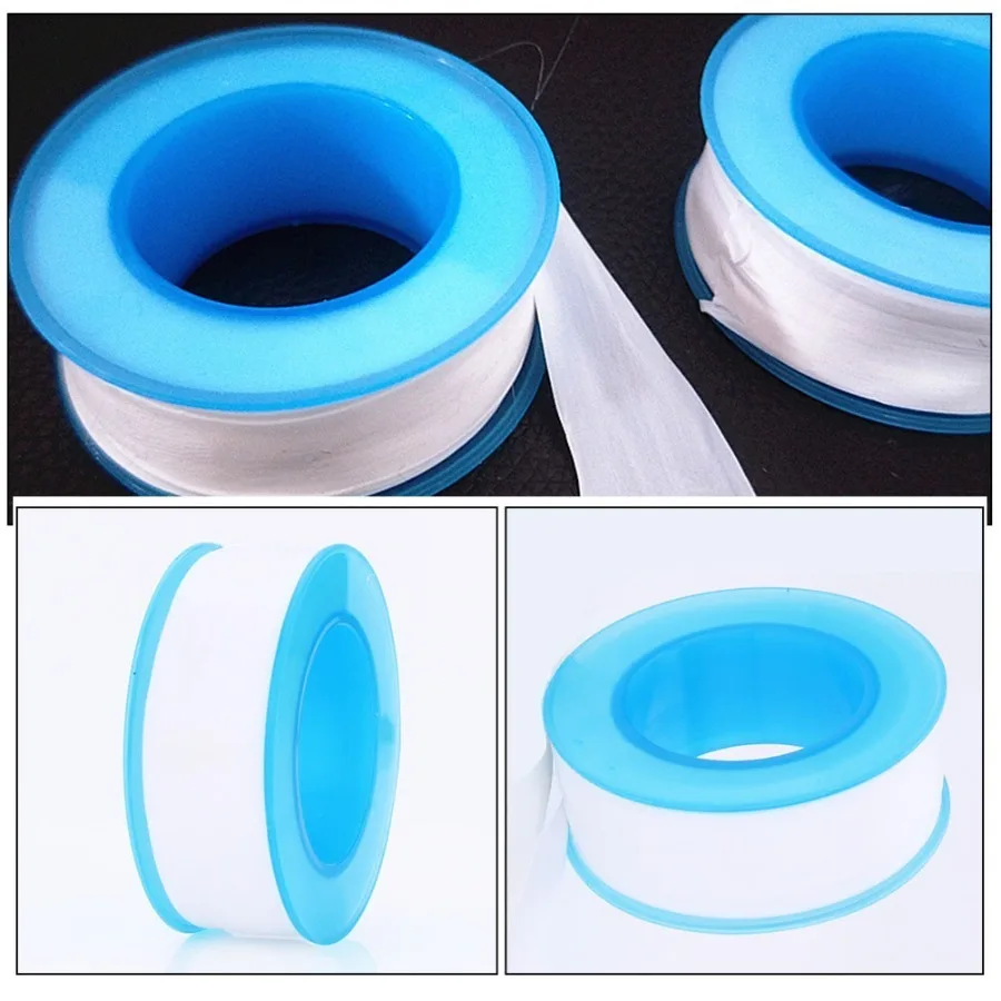 5-20pcs Faucet Sealing Thread Durable Raw Rubber Tape Gas Pipeline Sealing Tape Sealers Thickened High-Density Pipe Sealing Tape