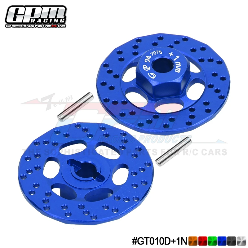 GPM Alu 7075 Hex With Brake Disk For TRAXXAS 1/10 Ford GT 4-Tec 2.0 / 4-Tec 3.0