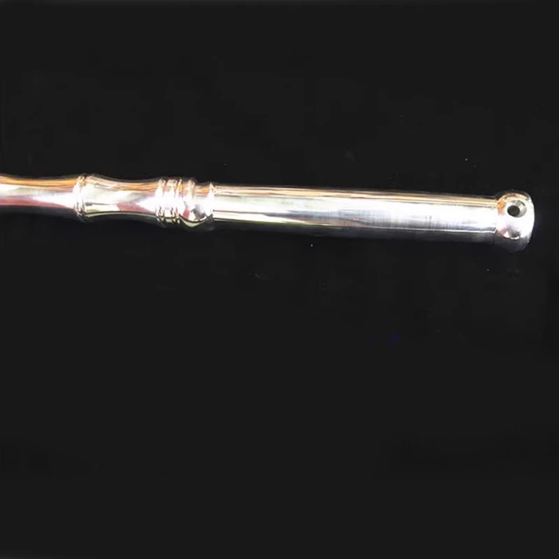 70cm Outdoor Portable EDC Aviation Aluminum Short Stick Car Mounted Self-defense Window Breaking Tool