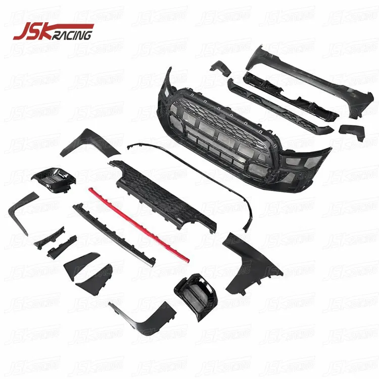 

Car Front Bumper Bodykit Fit 2022 Jcw Style PP Body Kits for 2021-2023 Mini Cooper F55 F56 F57