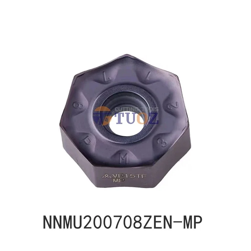 

100% Original NNMU200708ZEN-MP VP15TF Carbide Inserts NNMU 200708 ZEN MP NN MU 2007 08 Lathe Cutter CNC Turning Tools