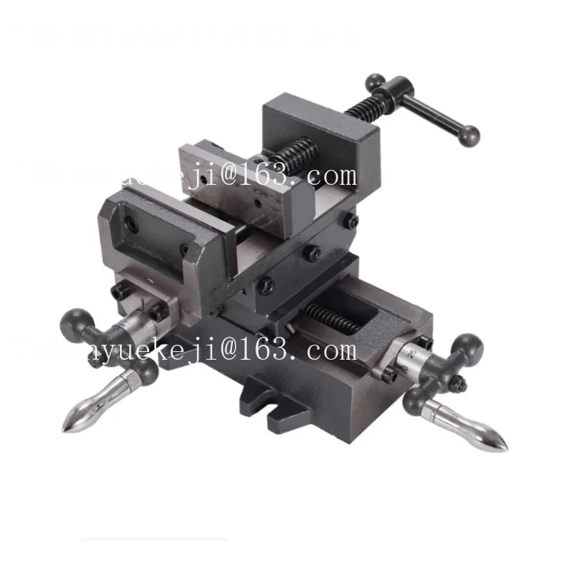 3-inch 4-inch Heavy-duty Cross Plate Drilling and Milling Machine Precision Plate Bi-directional Movement Special Plate Tool