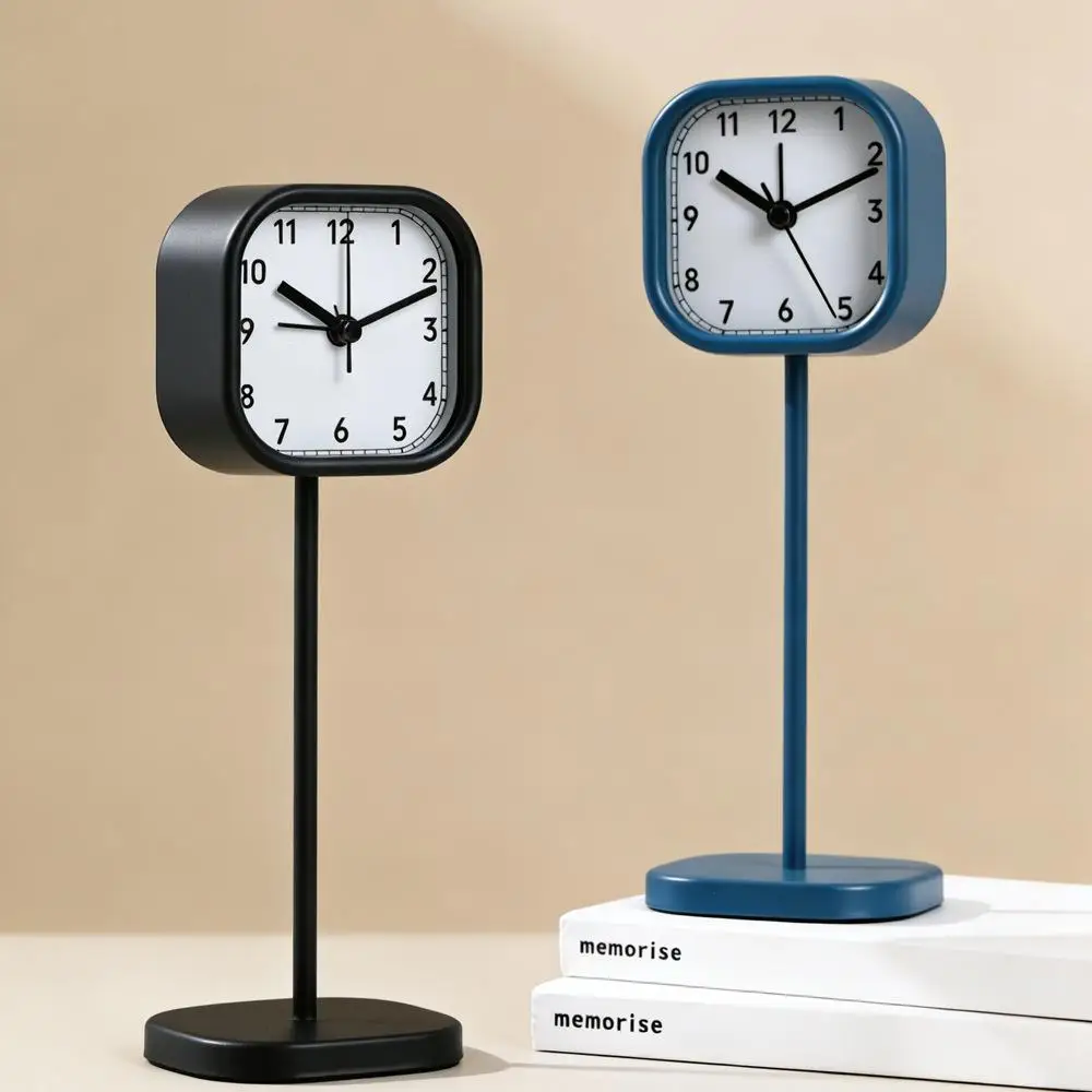 High Appearance Level Ins Mechanical Timepiece Clock Student-specific Stand-mounted Desk Clock Mini Desktop Alarm Clock