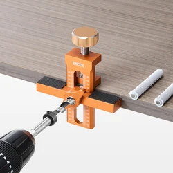 Imbot Cabinet door Installation aid Woodworking fixed multi-functional cabinet wardrobe door artifact quick positioning tool