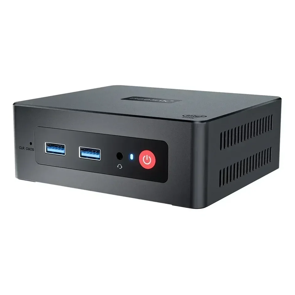 Beelink MINI S N5095 Mini PC 8GB DDR4 SSD 128G / 256G WiFi 5 BT4.0