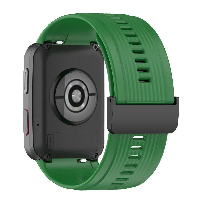 جديد سيليكون ساعة D الفرقة حزام لهواوي ساعة D حزام smartwatch معصمه لهواوي ساعة D سوار مع مشبك