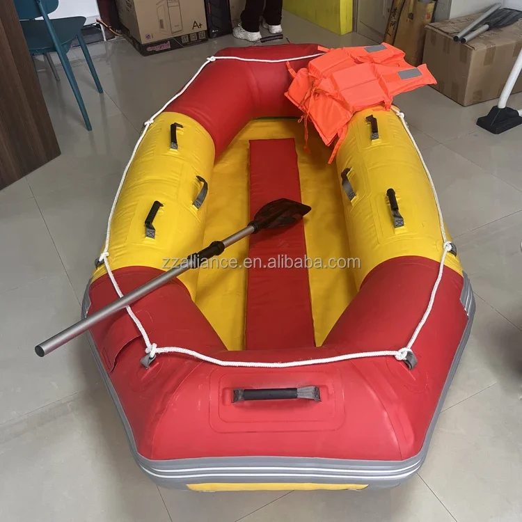 inflatable drifting boat PVC fishing boat inflatable rowing boat