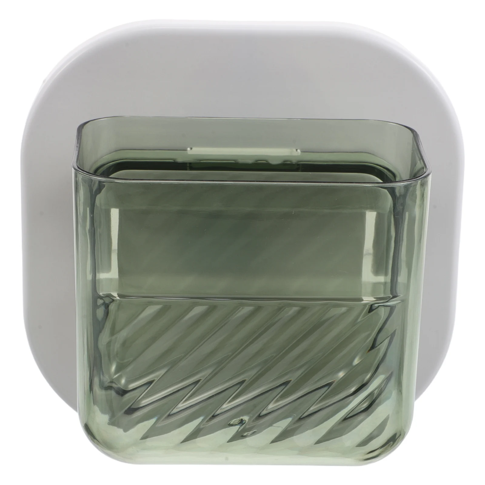 

Wall Hanging Flower Pot Clear Plastic Vase Decor Containers Indoor Planters Office Space Saving Hydroponic Wall Planter