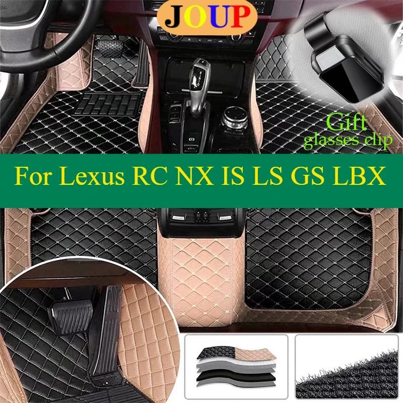 

For Lexus RC NX IS LS GS LBX Car Floor Mats Custom All Weather Carpets Covers Left /Right Hand Drive