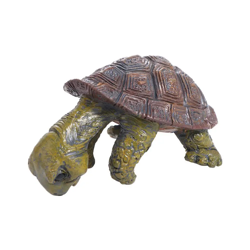 3D Turtle Hanging Ornaments Decorative Cartoon Small Turtle Pot Hanging Handmade Simulated Turtle Ornaments Fish Tank Decor