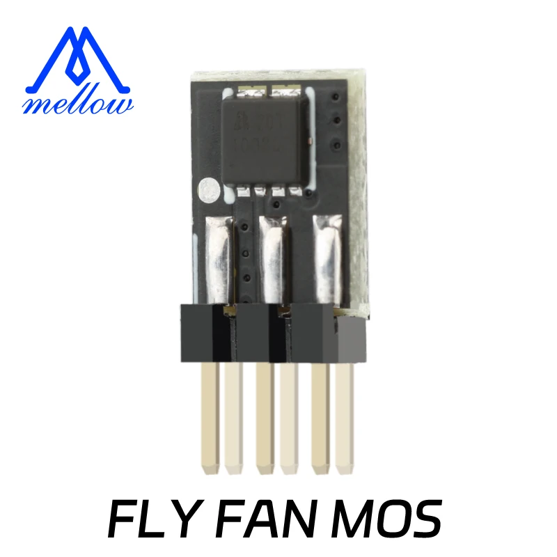 Mellow Fly Fan MOS Board For Fly-rrf-e3 Pro / Fly-Super ∞ / Fly-Gemini Board