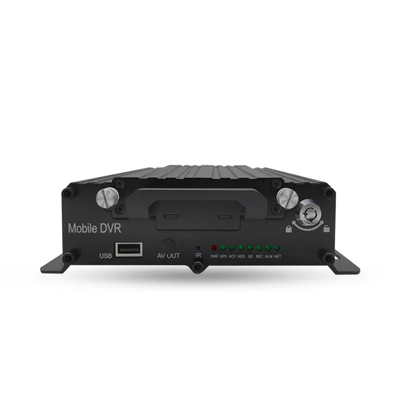 4CH Festplatte 4G WiFi Mobile DVR 4Ch Auto Bus Lkw Mobile DVR MDVR