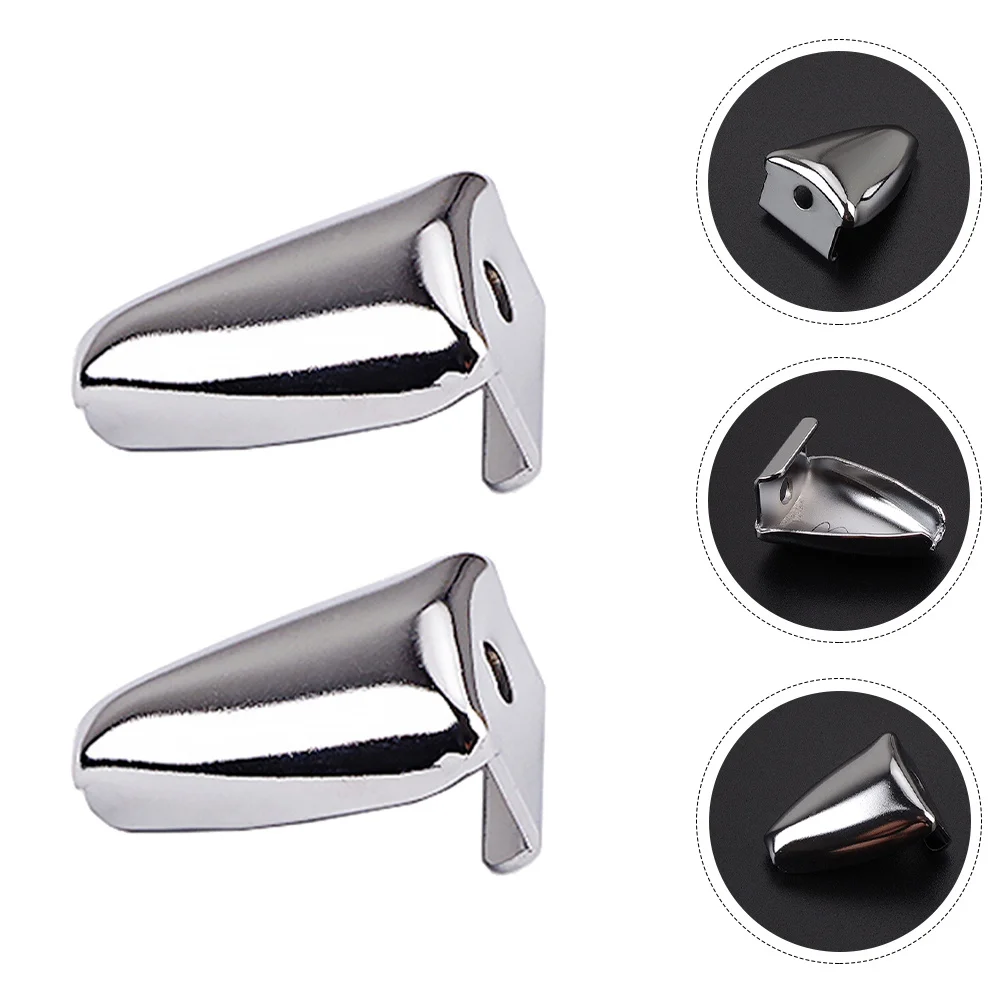 

2Pcs Metal Drum Replacement Hook Iron Drum Mount Hardwares for Bass Snare Drums Sturdy Claw Hook Percussion Accessories