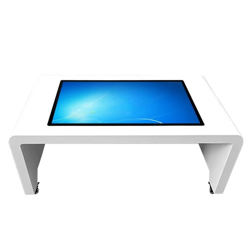 

Smart capacitive touch coffee table all-in-one machine business negotiation and entertainment interactive desktop waterproof
