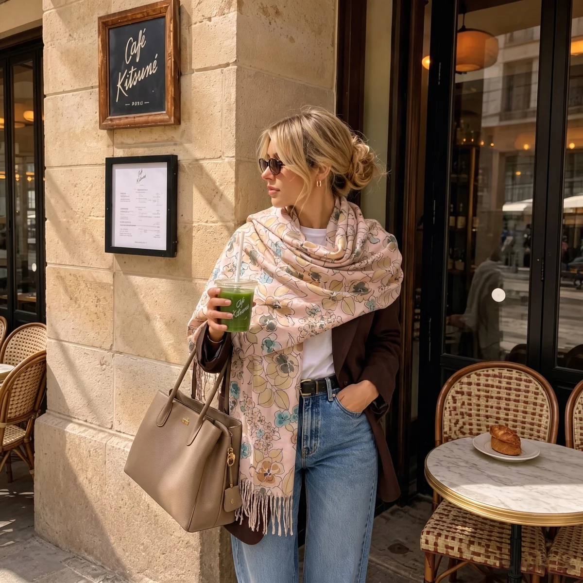 Fashion Scarf Bandana Hijab Shawl Pashmina Cashmere Wrap Turban Headscarf Tassel Neckerchief Handkerchief Headband Muffler
