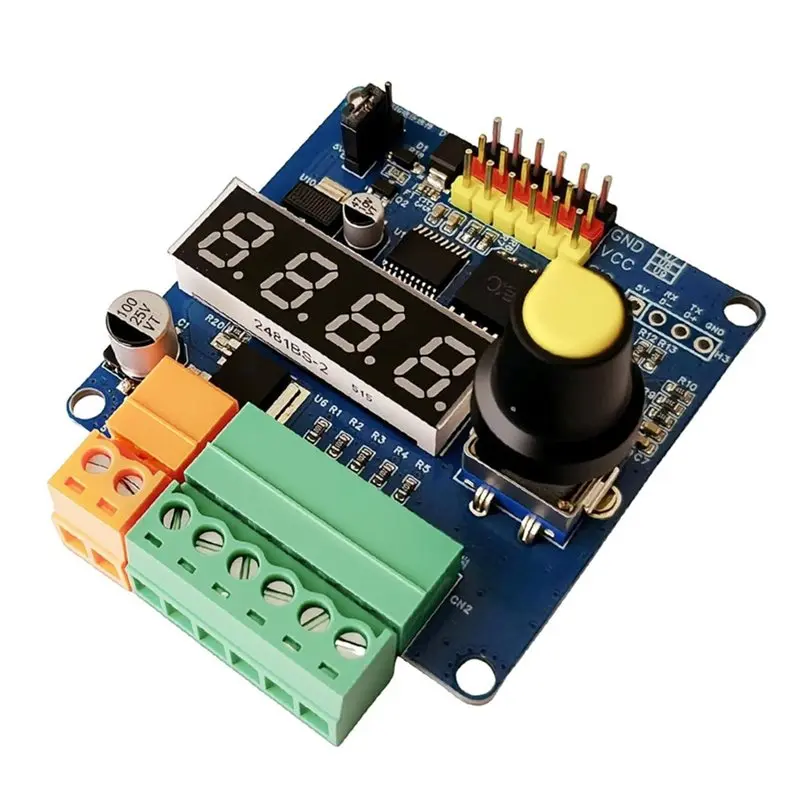 

Тестер сервоприводов Y43A-RC, 6-канальная плата управления сервоприводами с регулировкой скорости/угла (PWM), для радиоуправляемых моделей/роботизированных манипуляторов/тестирования сервоприводов