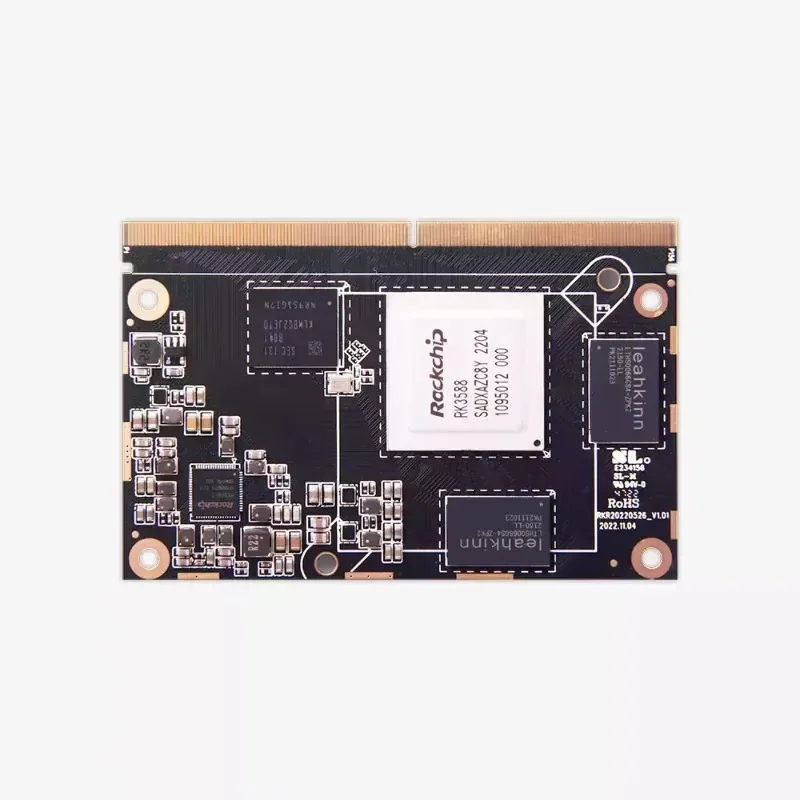 Geniatech  AI System on Module Android  Linux Core Board Support 8K video encoding and decoding capabilities