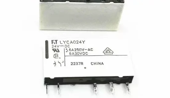 (5-10PCS) FTR-LYCA024Y 24V 6A 5-pin genuine relay HF41F Brand new original