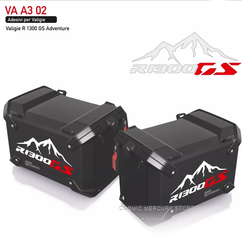 

For BMW R 1300 gs adventure GS 1300 adv ADV Motorcycle Top Box Reflective Adventure Stickers