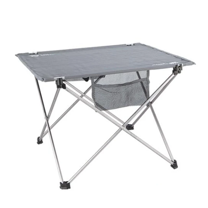 

Outdoor folding chair portable maza self drive camping family picnic light folding aluminum alloy table