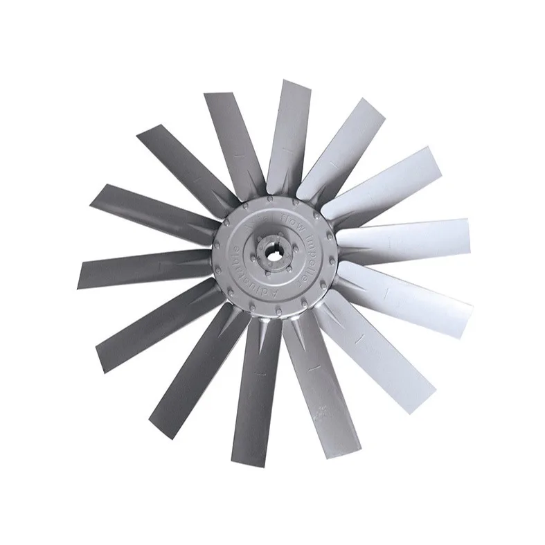 14-Blade aluminum fan blade, aluminum alloy axial fan blade, axial  accessories, adjustable angle