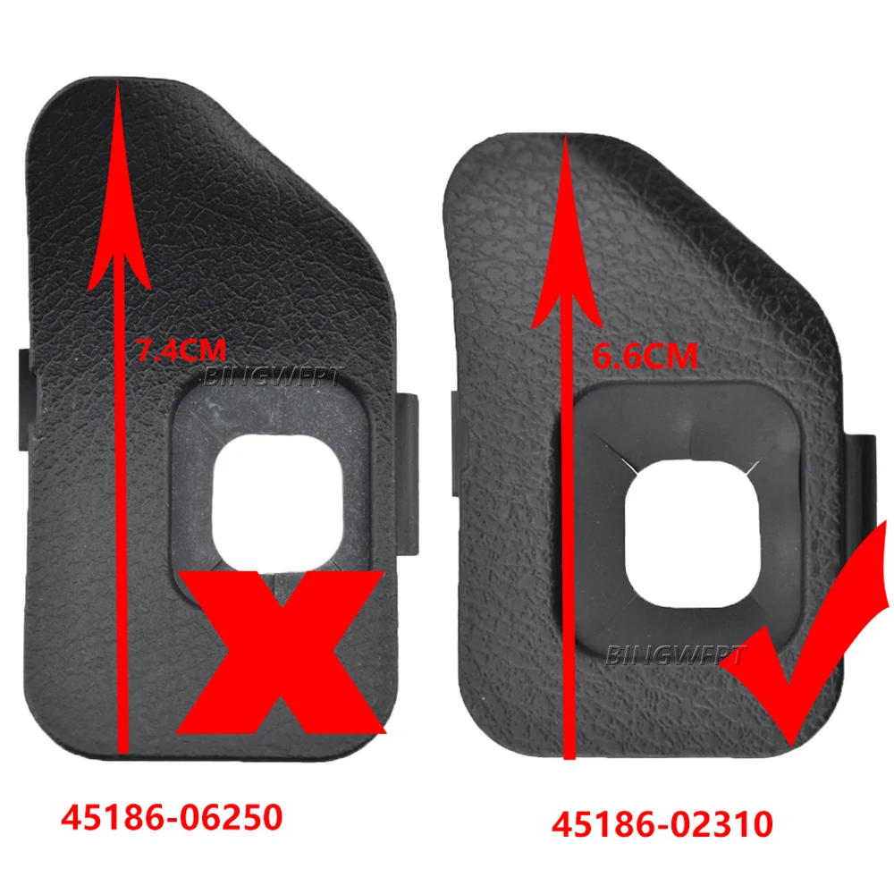 Cruise Control Dust Cover 45186-0R030 45186-02310-C0 For Toyota Corolla ZRE18* 2014-2018 RAV4 ASA44 ZSA4* 2014 2015 Accessories