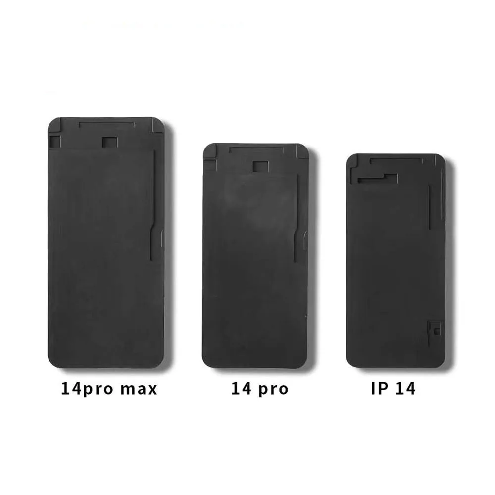 Alignment Mold + Laminating Pad Glass OCA Position Mould for iPhone 14pro 15pro XS XR 11 Pro 11Pro Max 12 Pro 13 Screen Repair