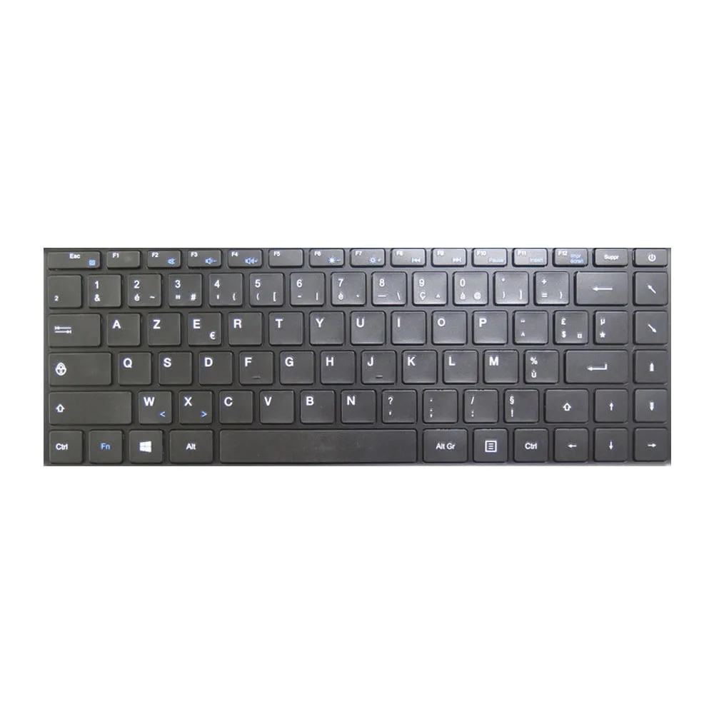 

Клавиатура для ноутбука X318D Q14UHR France FR Черная Новая