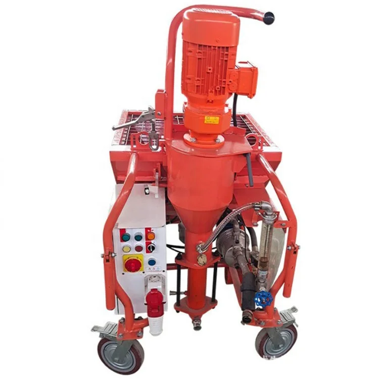 China Construction Spraying Machinery Gypsum Wall Plaster Machine