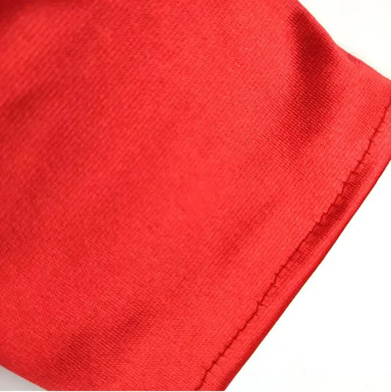 1 Pair Women's Wedding Bridal  Party Formal Gloves Solid Color Satin Long Finger Mittens for Events