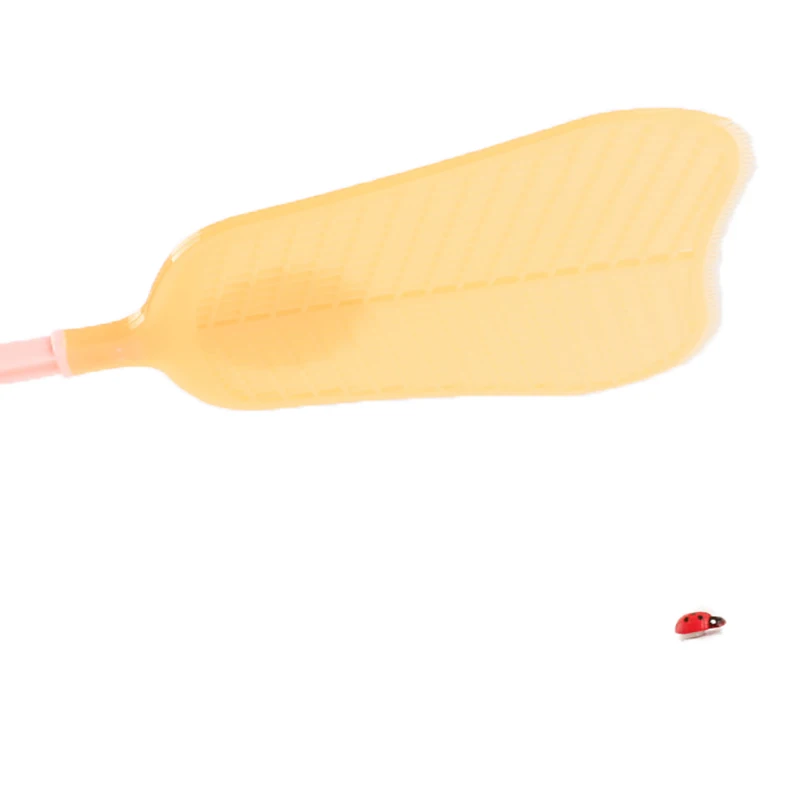 1Pc Household Plastic Fly Trap Mosquito Swatter Fly Killer Hand Manual Flapper 48*11cm Easily Eliminate Mosquitoes